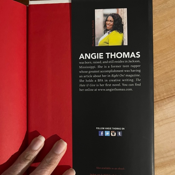 The Hate You Give Hardcover - Picture 5 of 5